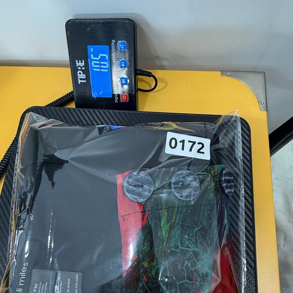 Ali Miles Top Women's PM‎ Colorful Art Art-to-Wear Boho Abstract Asymmetrical - Picture 9 of 9